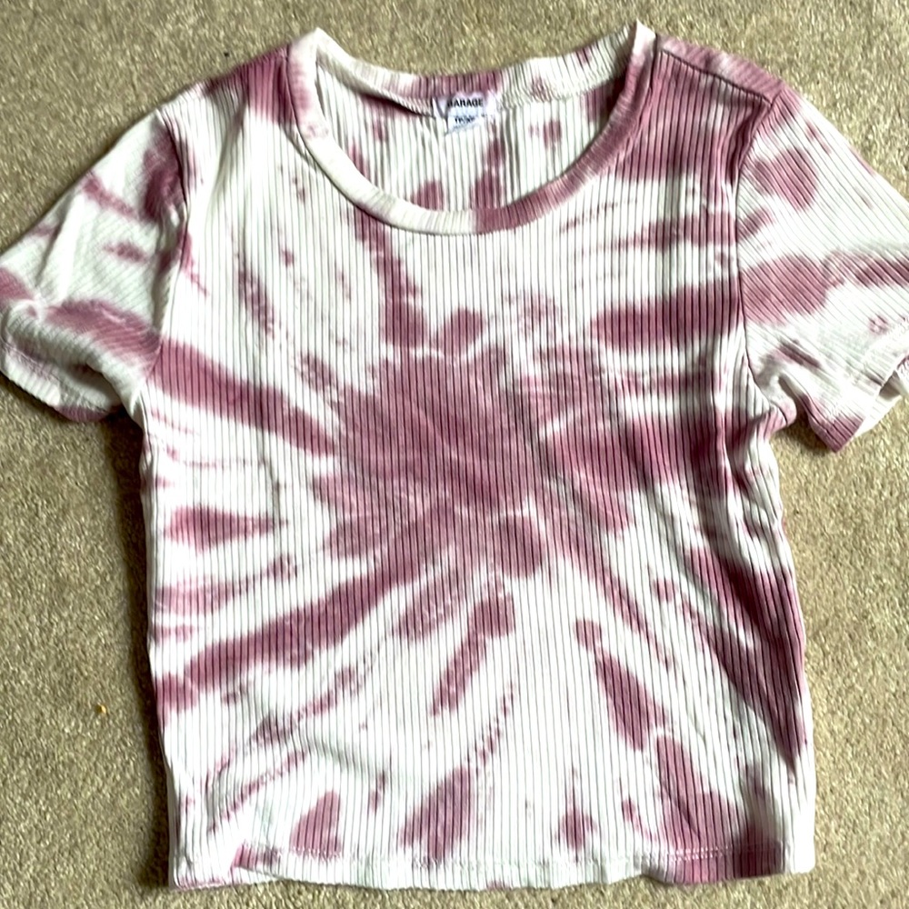Garage size xs tie dye